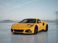 Ny Lotus Emira 364 HK (267 kW) 2026 Gul Coupe