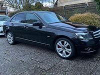 Gebraucht Mercedes C200 184 PS (135 kW) 2008 Schwarz Limousine