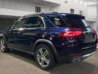 Gebraucht Mercedes GLE350 320 PS (235 kW) 2021 Blau SUV