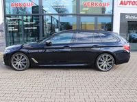 Gebraucht BMW M550 Performance 400 PS (294 kW) 2019 Schwarz Limousine