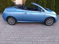 Gebraucht Nissan Micra 110 PS (80 kW) 2006 Blau Cabrio