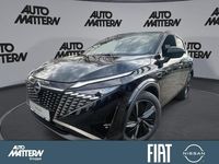 Neu Nissan Qashqai Tekna 190 PS (139 kW) 2025 Schwarz SUV