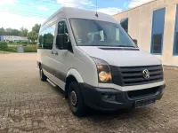 Gebraucht VW Crafter 163 PS (119 kW) 2016 Candyweiss Van