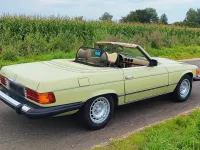 Gebraucht Mercedes SL450 204 PS (150 kW) 1976 Grün Cabrio