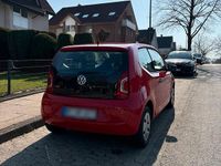 Gebraucht VW up! 60 PS (44 kW) 2012 Rot Kleinwagen