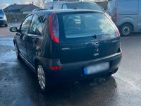 Gebraucht Opel Corsa 90 PS (66 kW) 2002 Blau Kleinwagen