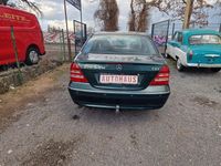 Gebraucht Mercedes C200 Elegance 116 PS (85 kW) 2001 Grün Limousine