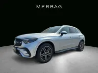 Gebraucht Mercedes GLC400d AMG line 252 PS (185 kW) 2023 Hightechsilber SUV