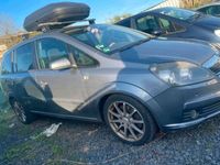 gebraucht Opel Zafira B Automatik, 7 Sitze