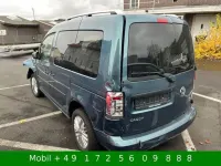 Gebraucht VW Caddy Comfortline 125 PS (91 kW) 2017 Grün Van / Kleinbus
