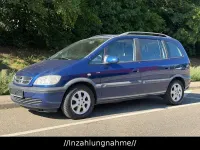 Gebraucht Opel Zafira Elegance 101 PS (74 kW) 2004 Blau Van / Kleinbus