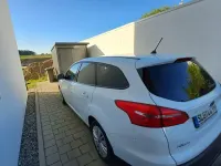 Gebraucht Ford Focus 125 PS (91 kW) 2018 Weiß Kombi