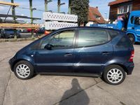 Gebraucht Mercedes A160 Elegance 102 PS (75 kW) 2002 Blau Limousine