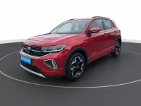 Gebraucht VW T-Cross R-line 116 PS (85 kW) 2025 Rot SUV