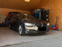 Gebraucht BMW 320 M Performance 183 PS (134 kW) 2014 Grau Kombi