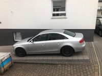 Gebraucht Audi A4 140 PS (102 kW) 2010 Silber Limousine