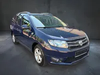 Gebraucht Dacia Logan MCV 90 PS (66 kW) 2015 Blau Kombi