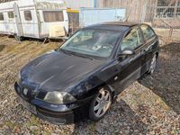 Gebraucht Seat Ibiza 75 PS (55 kW) 2004 Schwarz Limousine