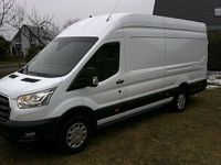 Occasion Ford Transit Trend 185 ch (136 kW) 2021 Blanc Monospace