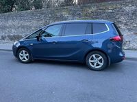 Gebraucht Opel Zafira 120 PS (88 kW) 2015 Blau Van / Kleinbus