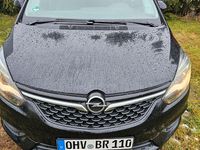 Gebraucht Opel Zafira Tourer 120 PS (88 kW) 2017 Schwarz Van / Kleinbus