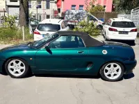 Gebraucht MG F 120 PS (88 kW) 1999 British racing green met Cabrio