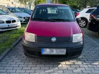 Gebraucht Fiat Panda 54 PS (39 kW) 2007 Rot Kleinwagen