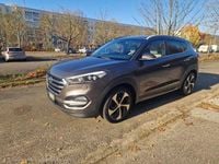 Gebraucht Hyundai Tucson Premium 141 PS (103 kW) 2016 Braun SUV