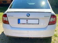 Gebraucht Skoda Rapid Monte Carlo 110 PS (80 kW) 2016 Weiß Kleinwagen
