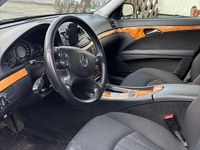 Gebraucht Mercedes E220 Elegance 170 PS (125 kW) 2007 Schwarz Kombi