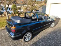 Gebraucht VW Golf Comfortline 116 PS (85 kW) 2002 Blau Cabrio