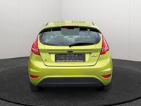 Gebraucht Ford Fiesta Trend 82 PS (60 kW) 2009 Grün Kleinwagen
