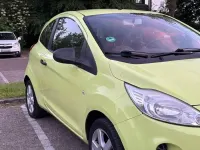 Gebraucht Ford Ka 60 PS (44 kW) 2009 Grün Kleinwagen