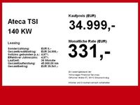 Gebraucht Cupra Ateca 190 PS (139 kW) 2025 Weiß SUV