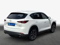 Gebraucht Mazda CX-5 Sports-Line 194 PS (142 kW) 2022 Weiß SUV