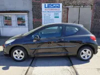 Gebraucht Peugeot 207 73 PS (53 kW) 2011 Schwarz Kleinwagen