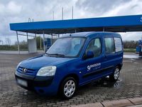 Gebraucht Peugeot Partner 90 PS (66 kW) 2007 Blau Van / Kleinbus