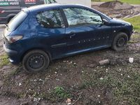 Gebraucht Peugeot 206 60 PS (44 kW) 2000 Blau Kleinwagen