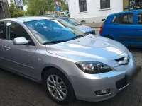 Gebraucht Mazda 3 105 PS (77 kW) 2008 Silber Limousine