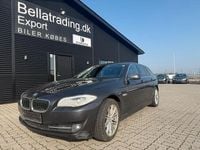 Gebraucht BMW 520 184 PS (135 kW) 2011 Grau Kombi