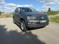 Gebraucht VW Amarok 224 PS (164 kW) 2018 Grau Pickup