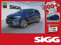 Gebraucht Opel Crossland Enjoy Plus 110 PS (80 kW) 2023 Blau SUV