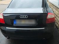 Gebraucht Audi A4 163 PS (119 kW) 2002 Schwarz Limousine