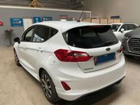 Gebraucht Ford Fiesta ST-Line 140 PS (102 kW) 2018 Weiß Kleinwagen