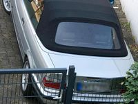 Gebraucht BMW 320 Cabriolet 150 PS (110 kW) 1998 Silber Cabrio