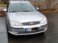 Gebraucht Ford Mondeo 170 PS (125 kW) 2006 Silber metallic Kombi