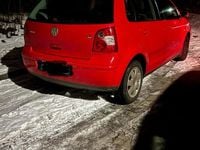 Gebraucht VW Polo 63 PS (46 kW) 2001 Rot Kleinwagen