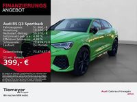Gebraucht Audi RS Q3 Sportback Ambiente 400 PS (294 kW) 2021 Grün SUV