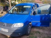 Gebraucht VW Caddy Life 105 PS (77 kW) 2007 Blau Van / Kleinbus