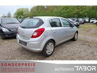 Używany Opel Corsa Edition 80 KM (58 kW) 2009 Srebrny Hatchback
